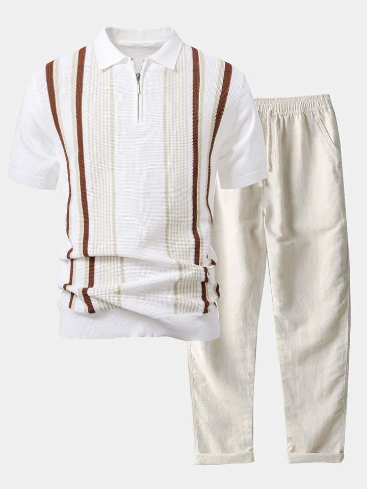 bianco & beige