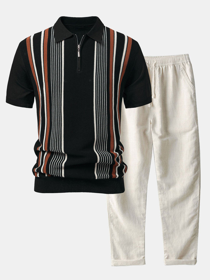 negro & beige