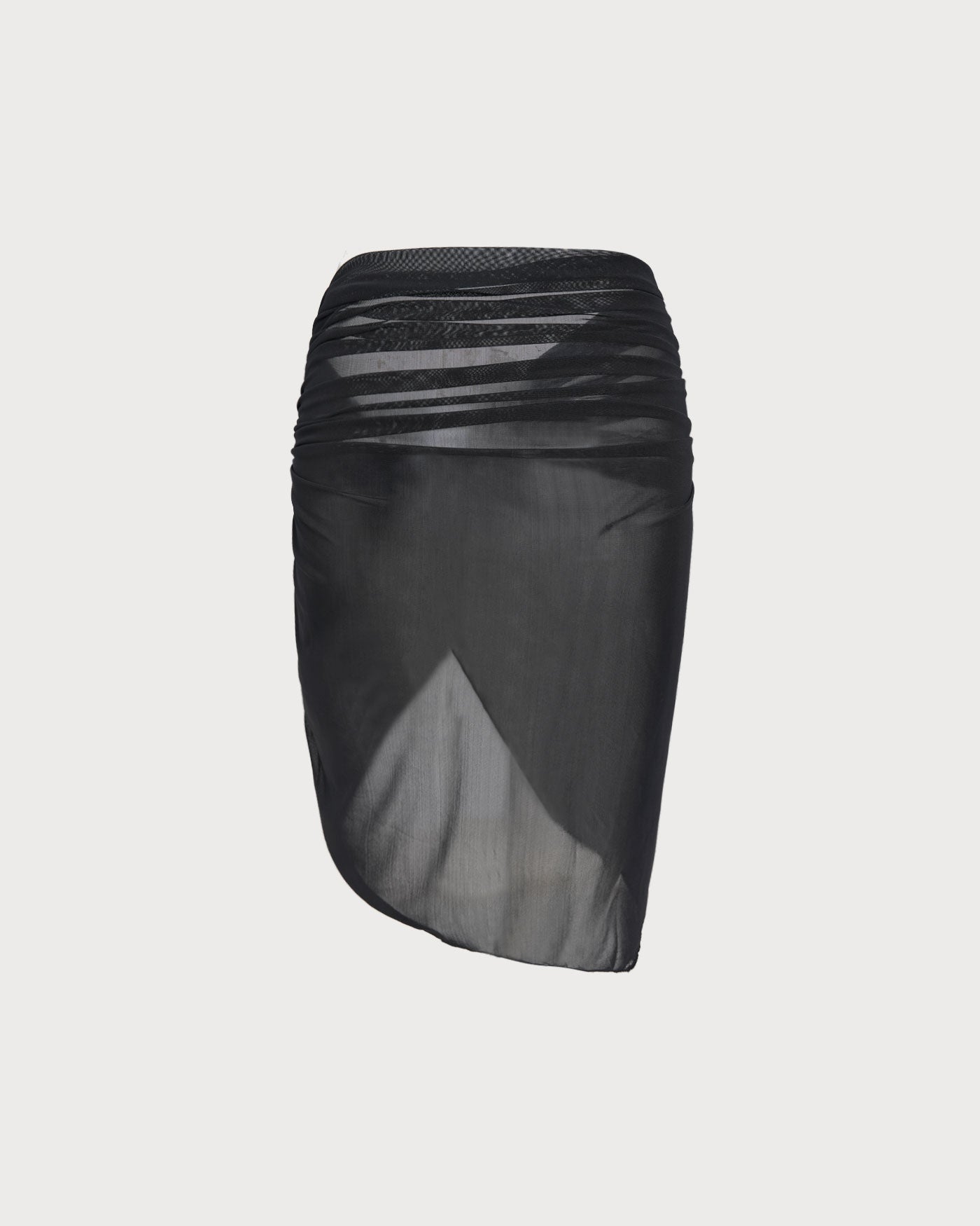 Pareo de Malla — Negro