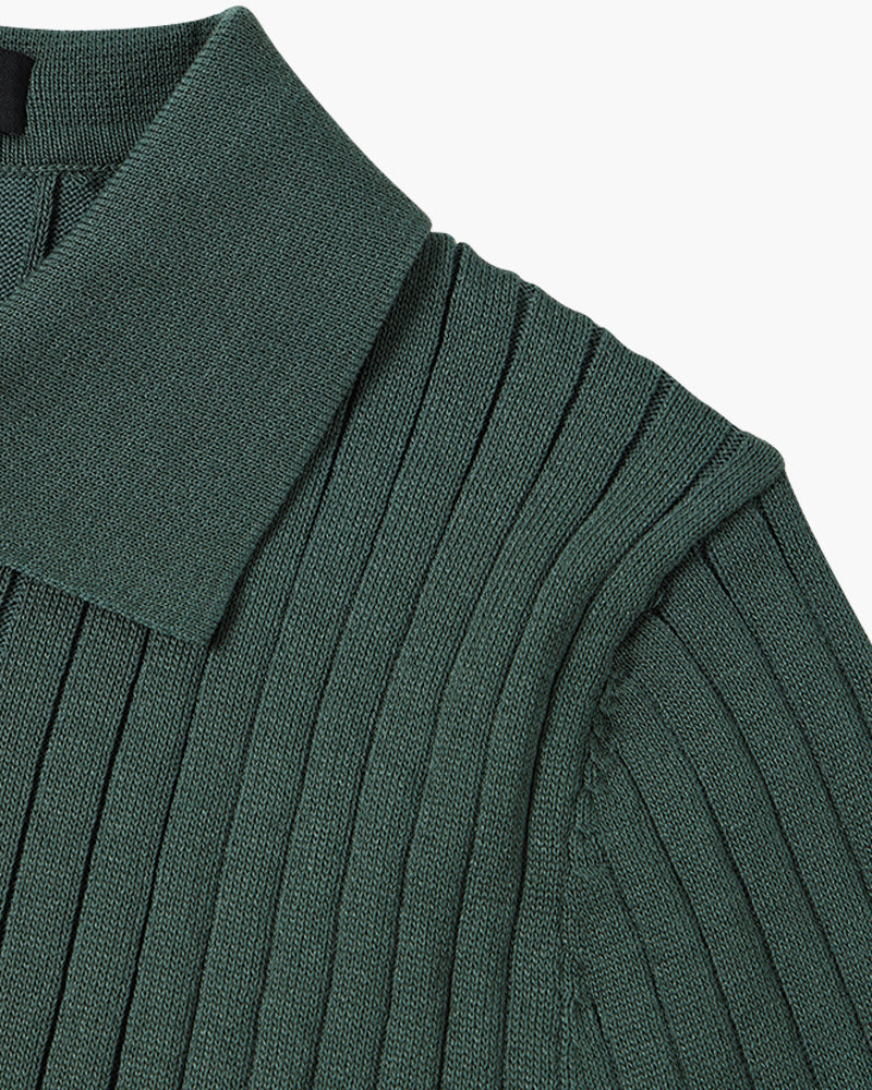 Polo de Punto — Negro