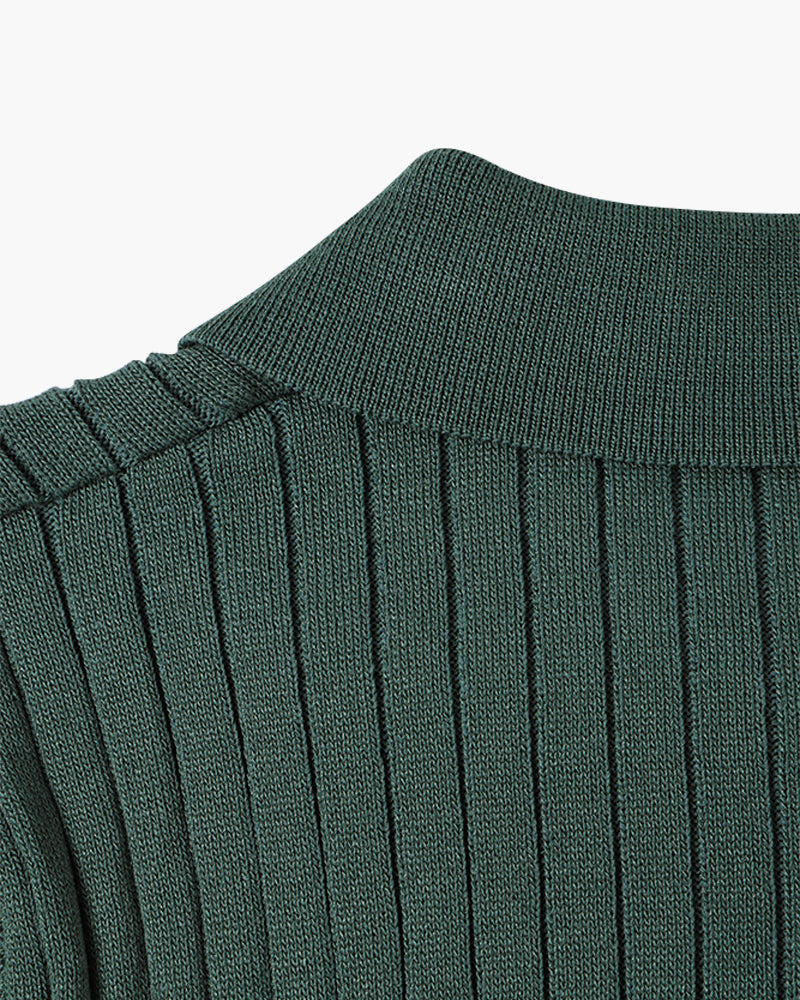 Polo de Punto — Verde Oliva