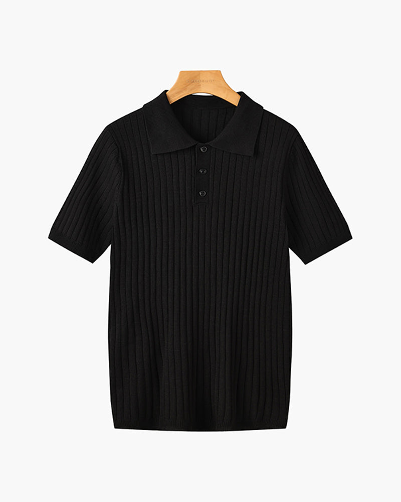 Polo de Punto — Verde Oliva