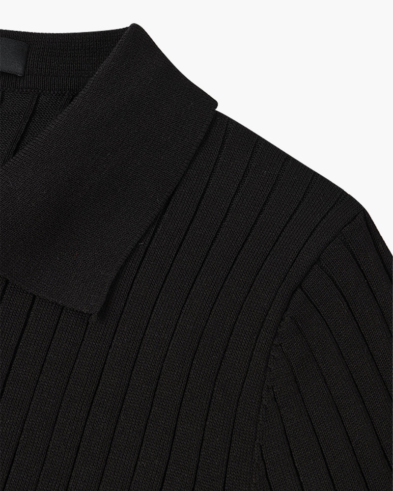 Polo de Punto — Marrón