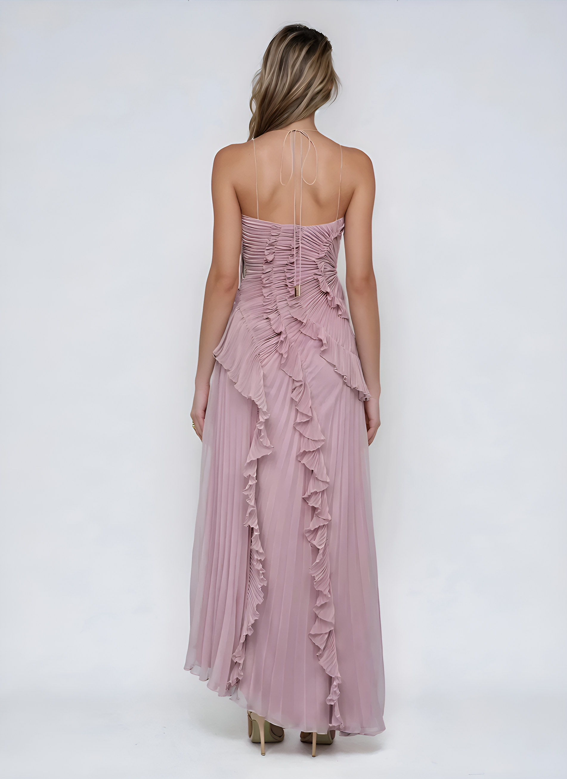 ELISIA Vestido con Volantes