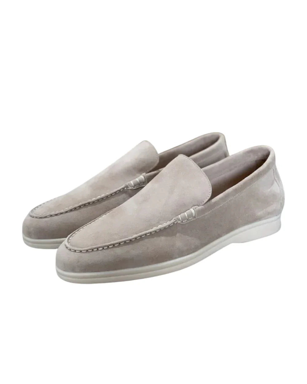 Elegantes mocasines de ante Premium
