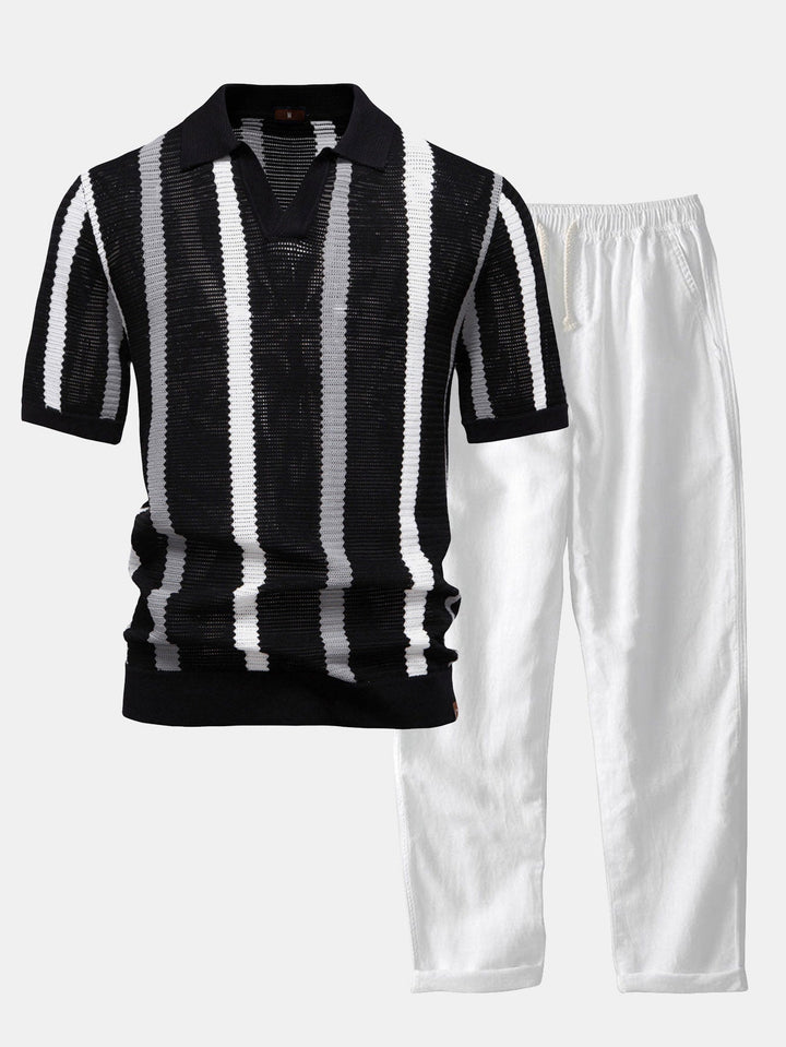 negro y blanco