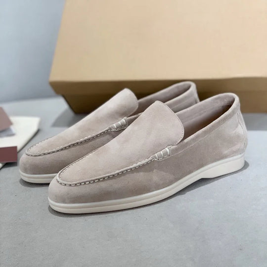 Elegantes Mocasines de Ante Premium