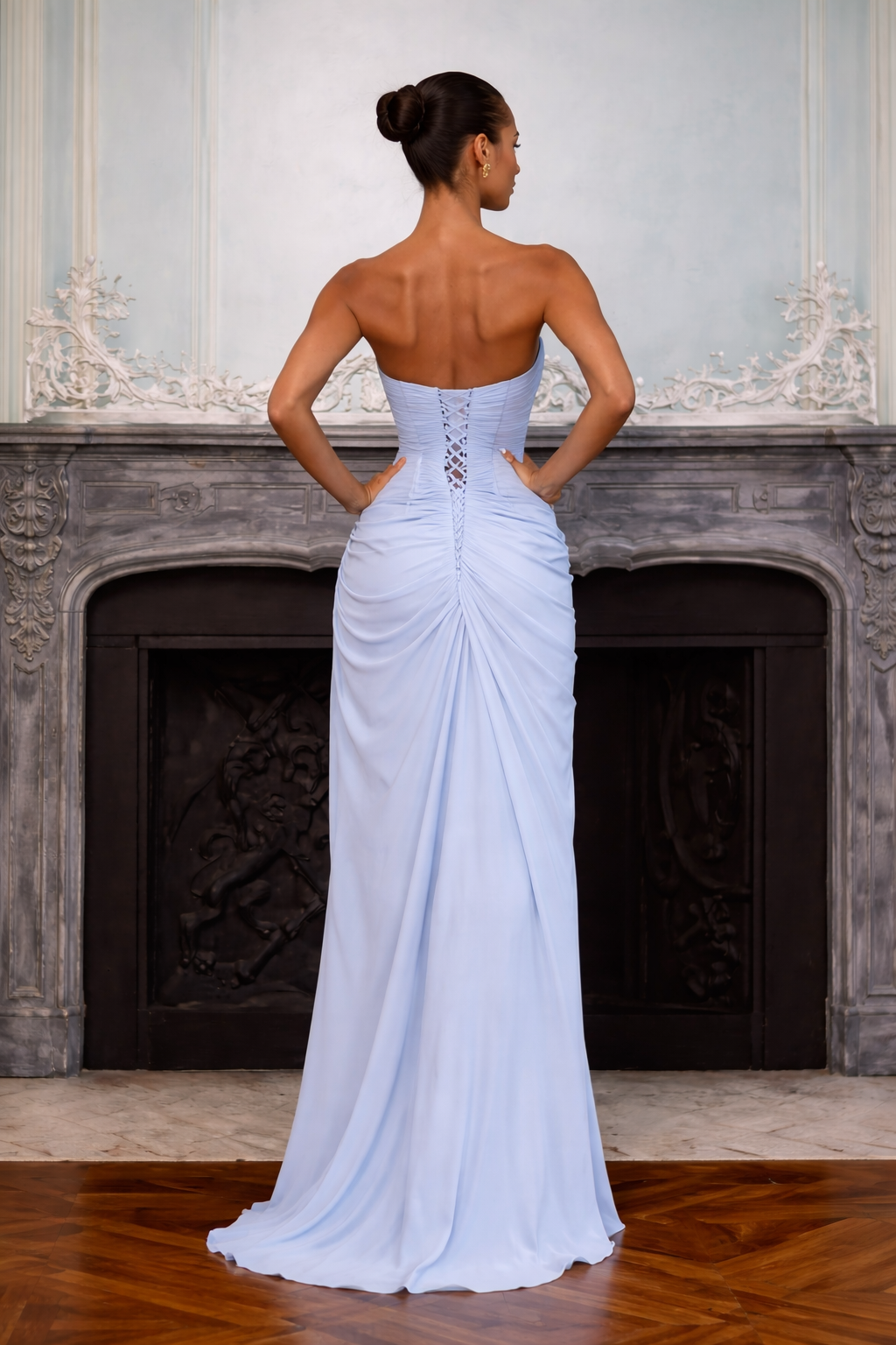 Vestido Maxi Aurora Elegante