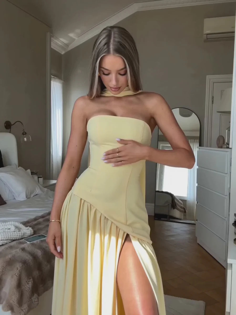 Llucci Vestido Maxi