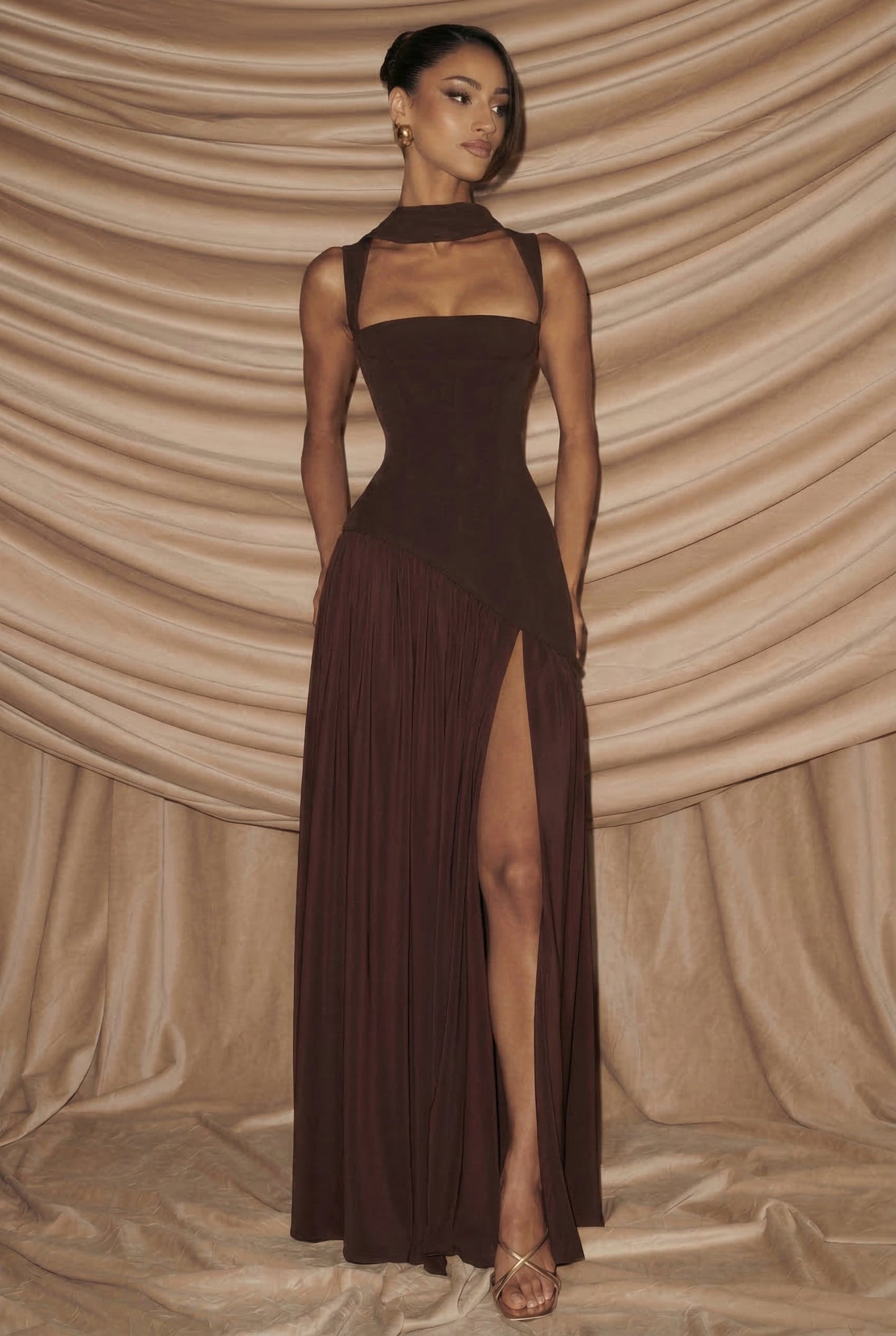 Amelia Maxi Vestido