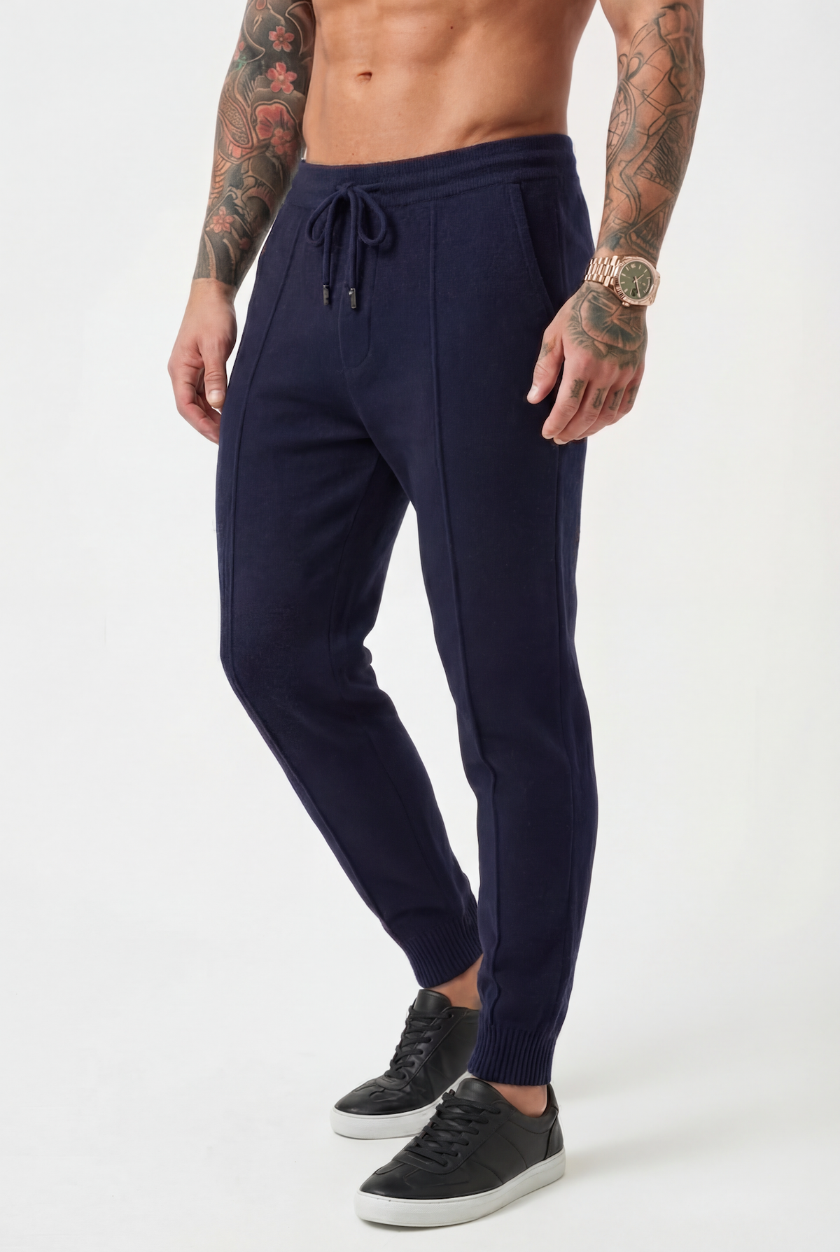 Pantalón Cloud de merino – Azul marino