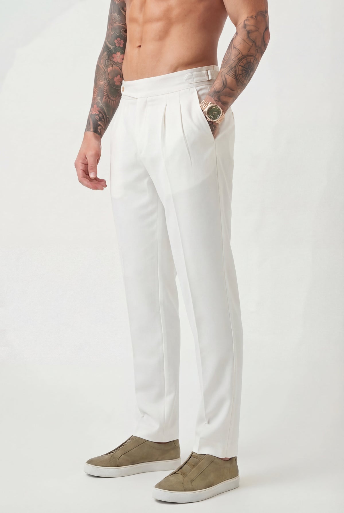Pantalón Lockhart – Blanco