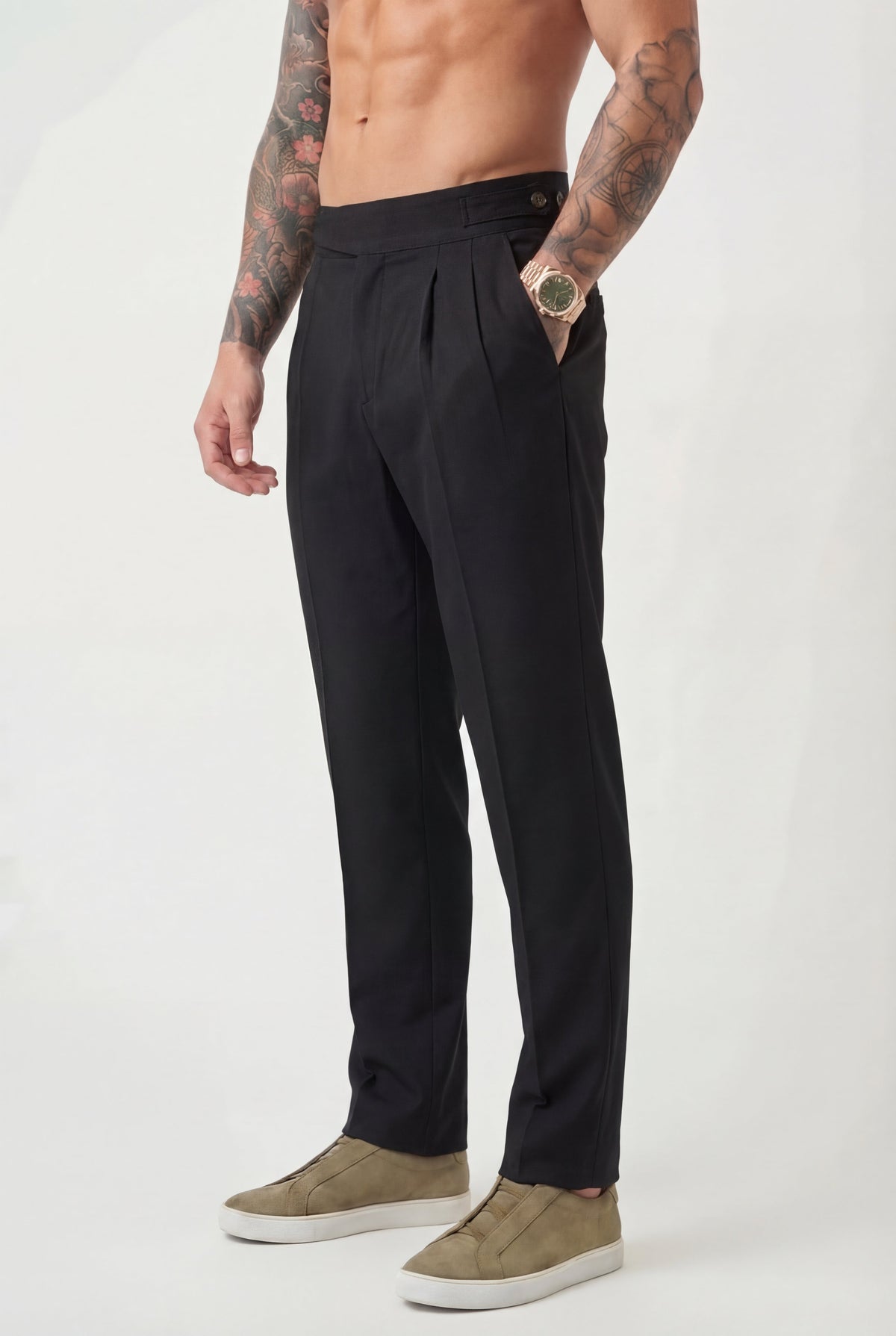 Pantalón Lockhart – Negro