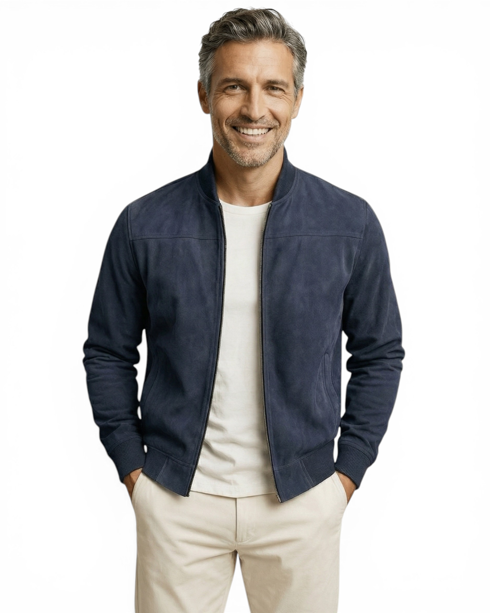 Valerio | Chaqueta de Ante