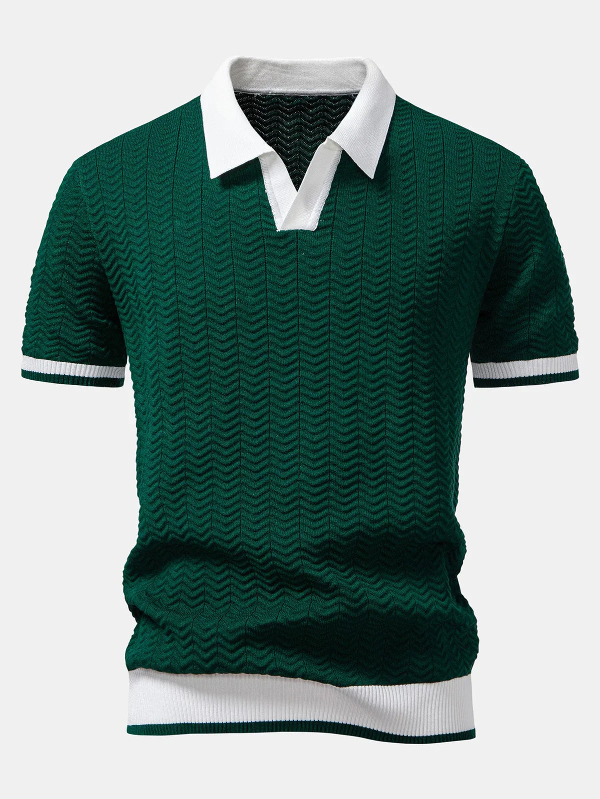 Polo Ascot — Blanco