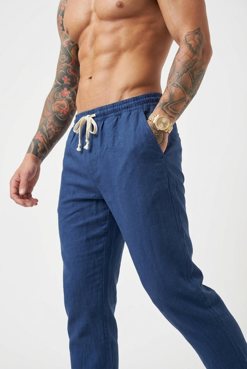 Pantalón Massimo de Lino