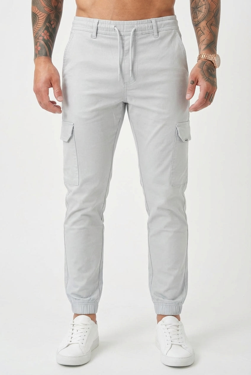 Jogger cargo Olympus – Piedra