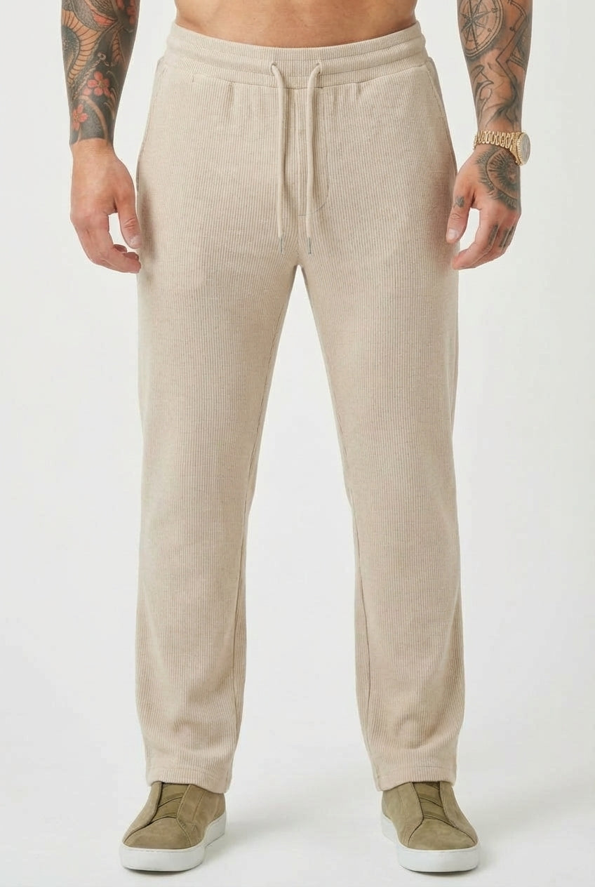 Pantalón Monaco de punto relajado