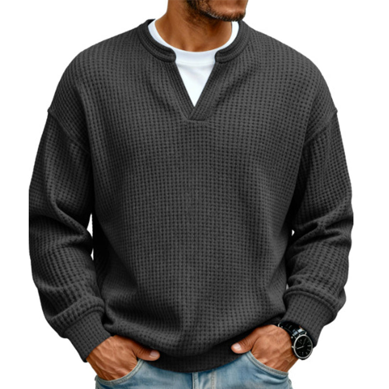 Milo | Jersey Waffle de Hombre