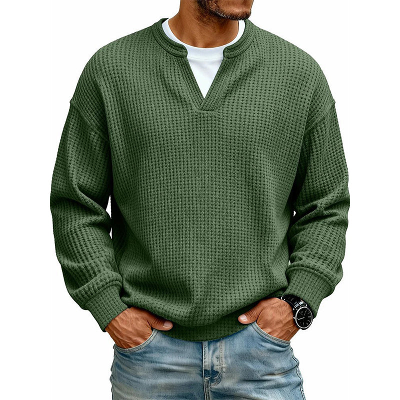 Milo | Jersey Waffle de Hombre