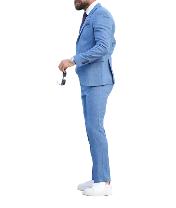 Traje para hombre con chaqueta y pantalón