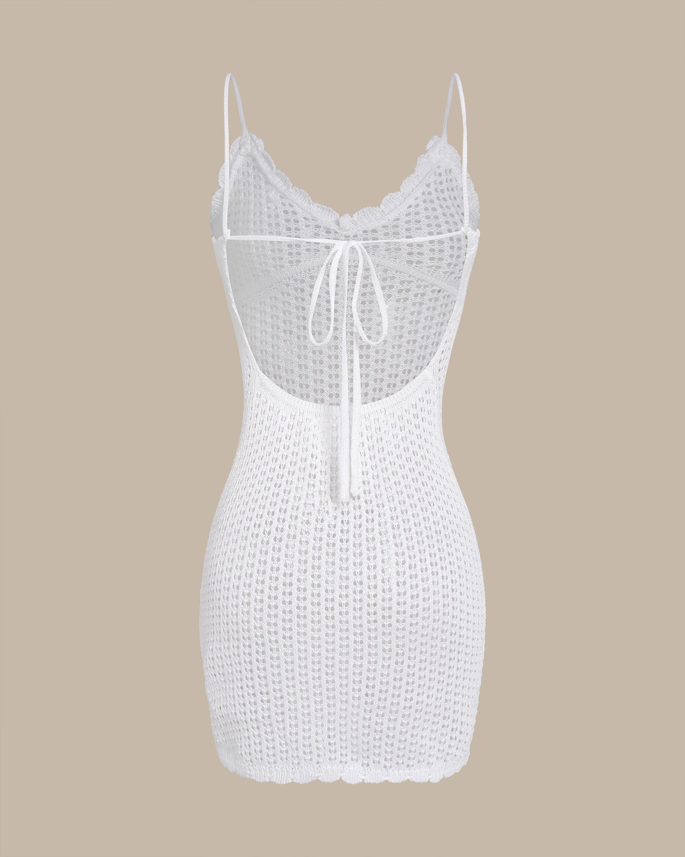 Pareo con Cordón — Blanco