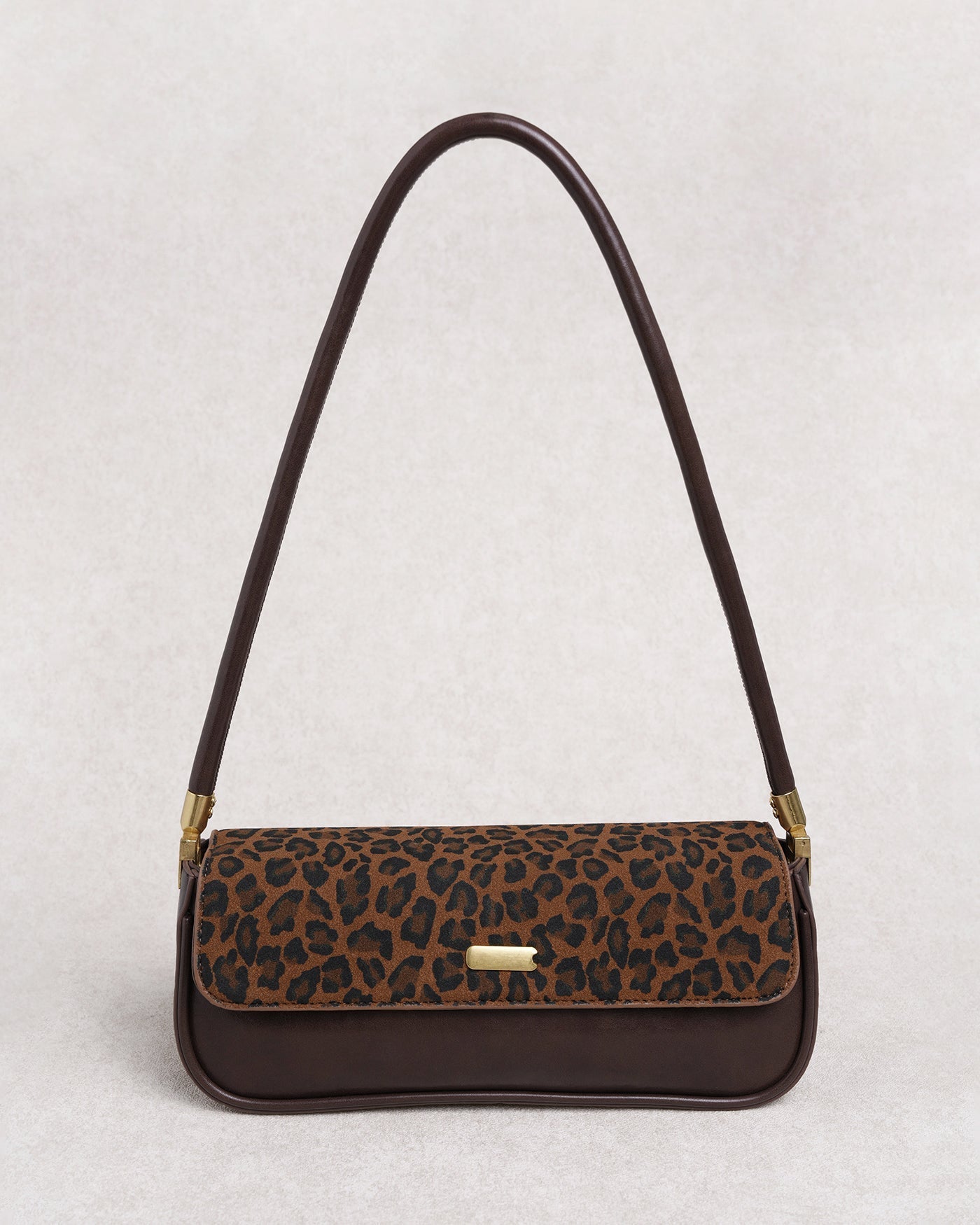 Bolso de Mano — Marrón