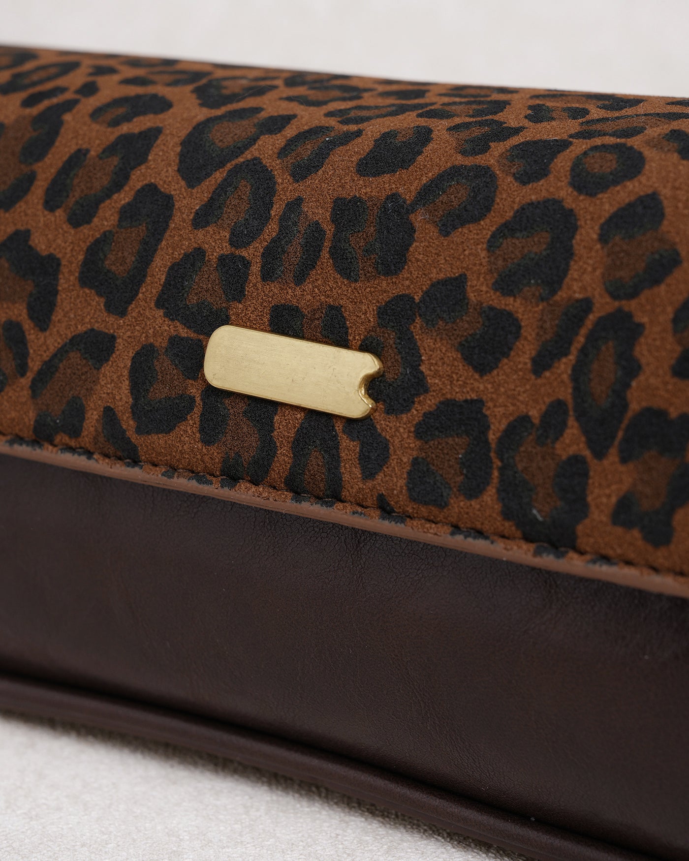 Bolso de Mano — Marrón