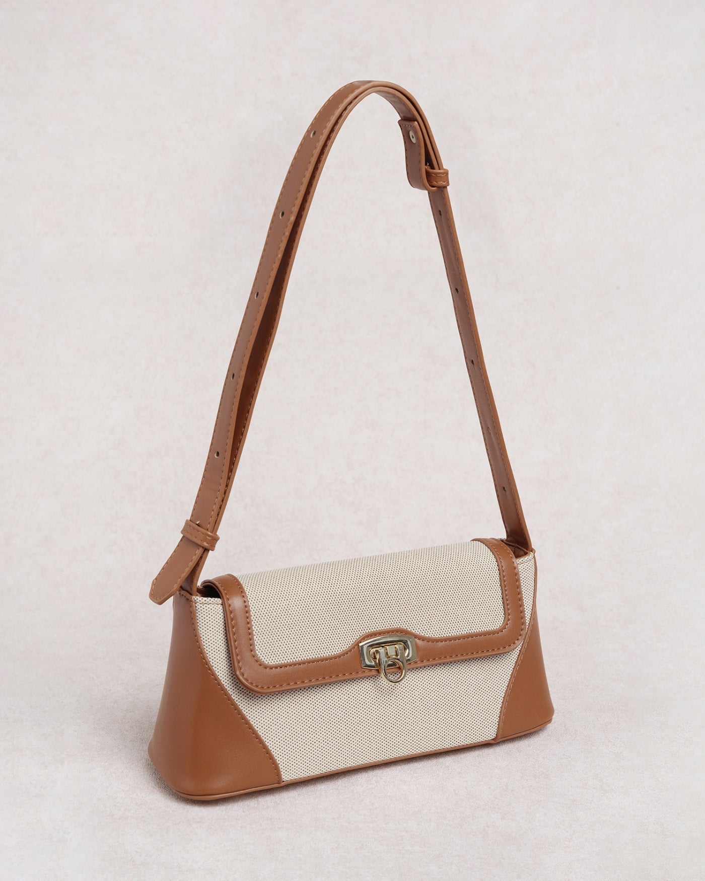 Bolso Tote — Marrón