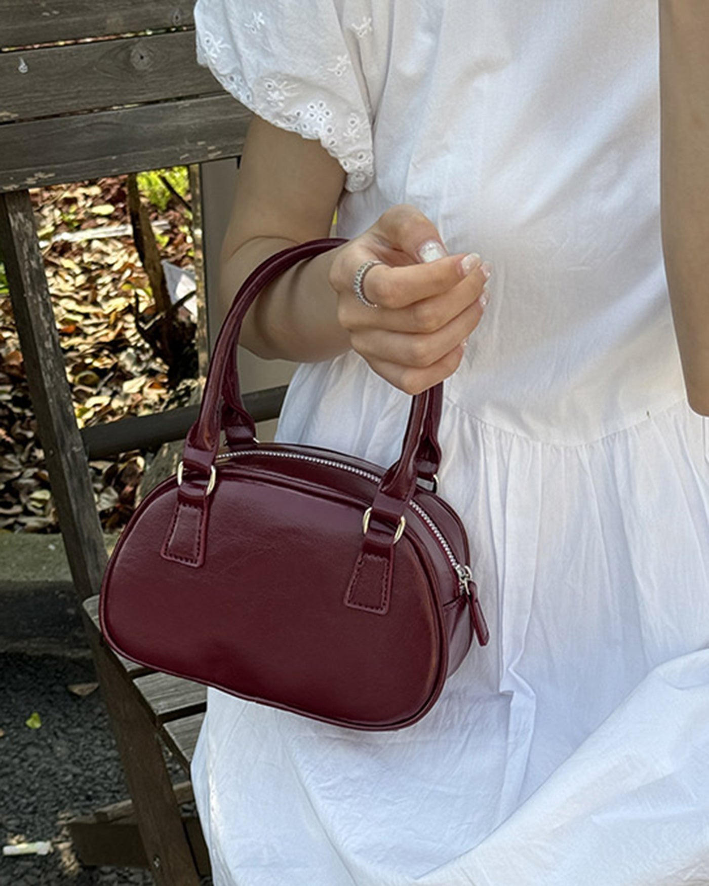 Bolso Bandolera — Granate