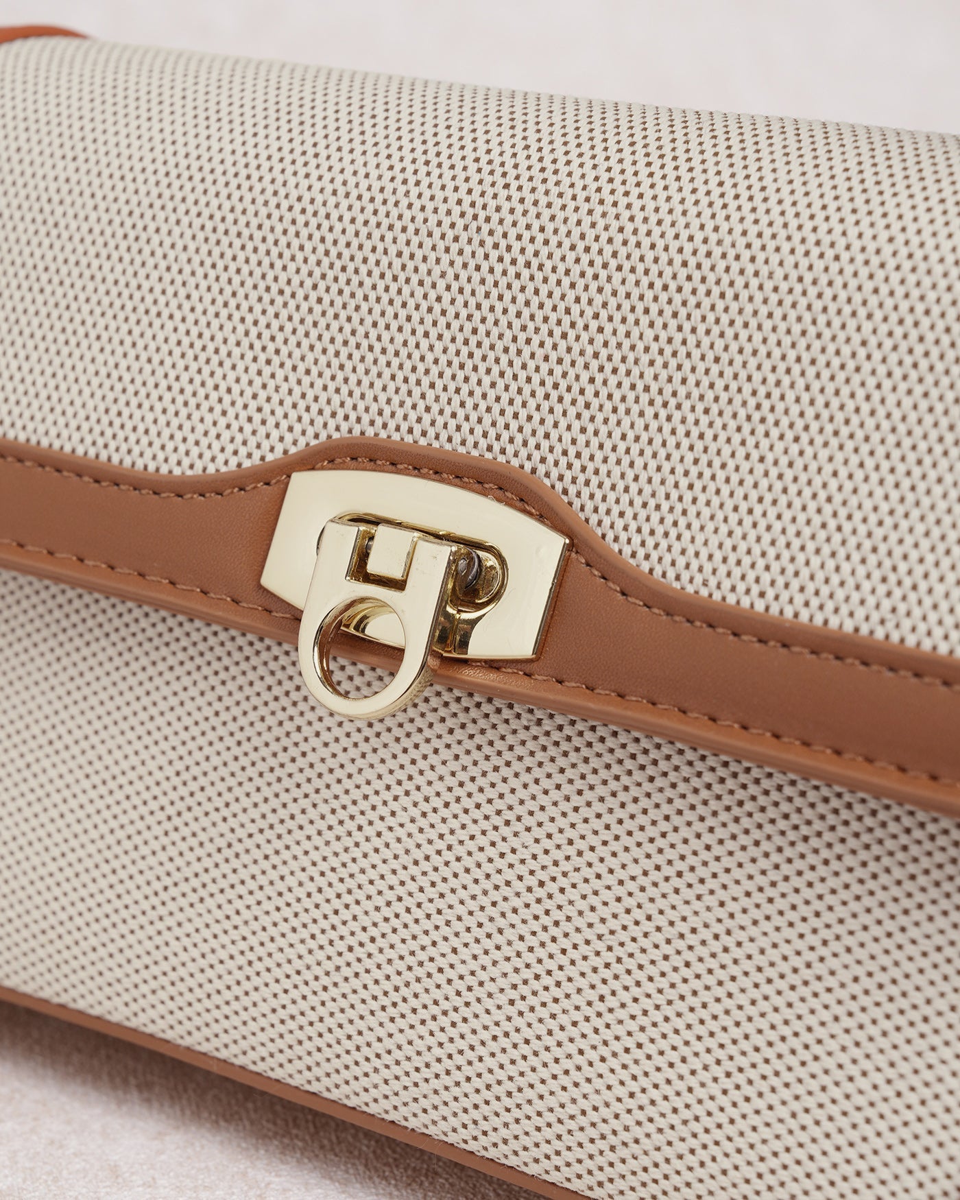 Bolso Tote — Marrón