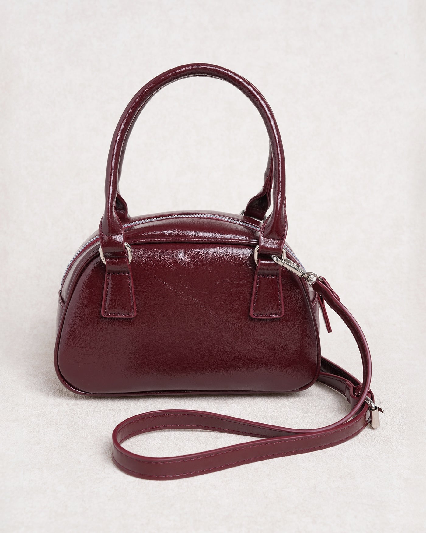 Bolso Bandolera — Granate