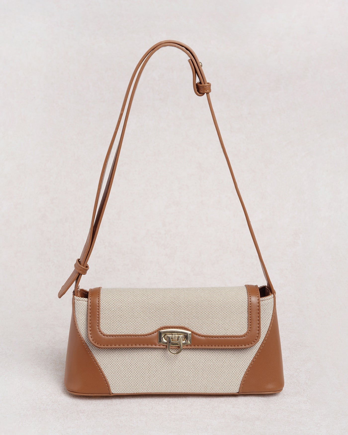 Bolso Tote — Marrón