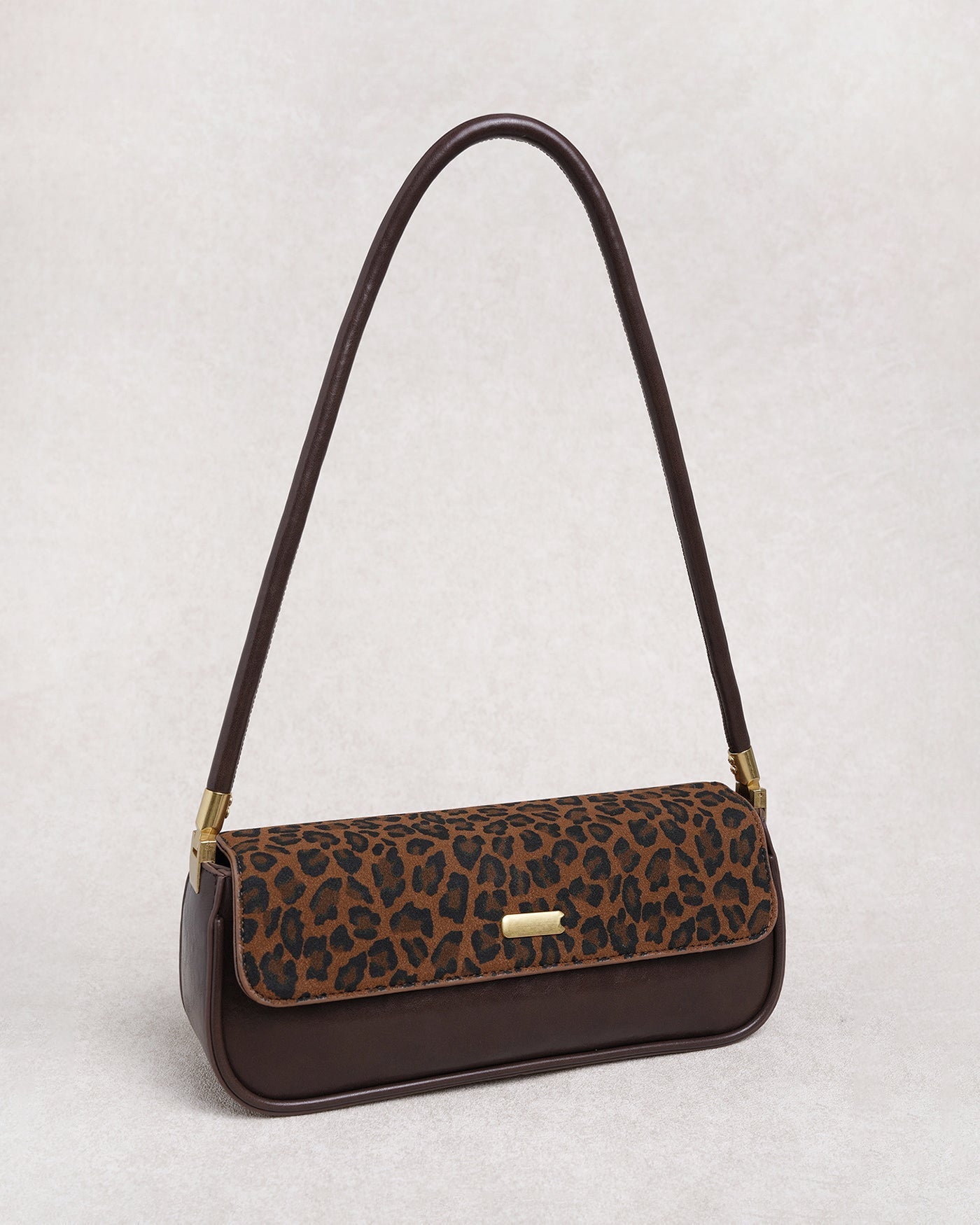 Bolso de Mano — Marrón