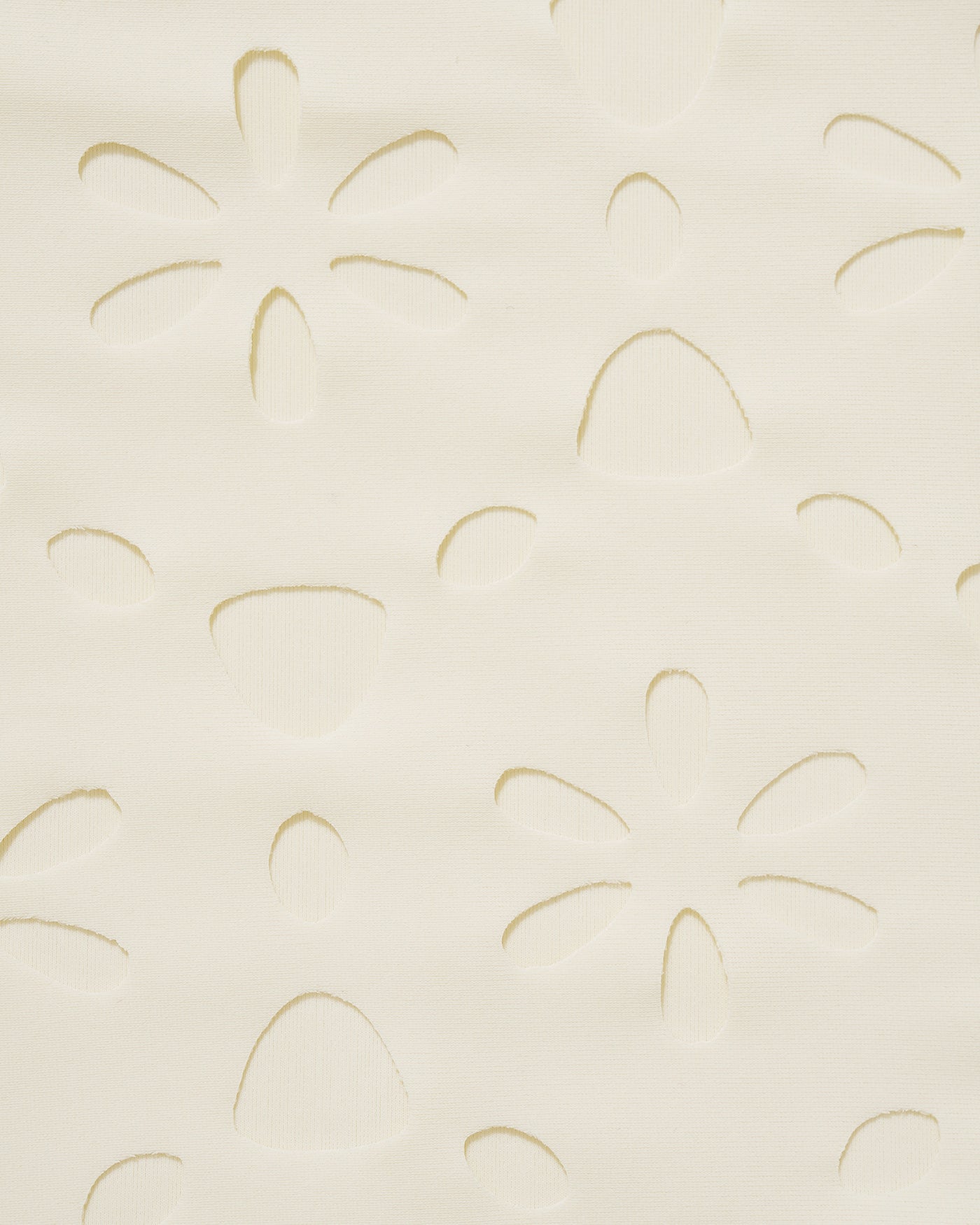 Bikini Triangular con Cordón — Blanco Roto