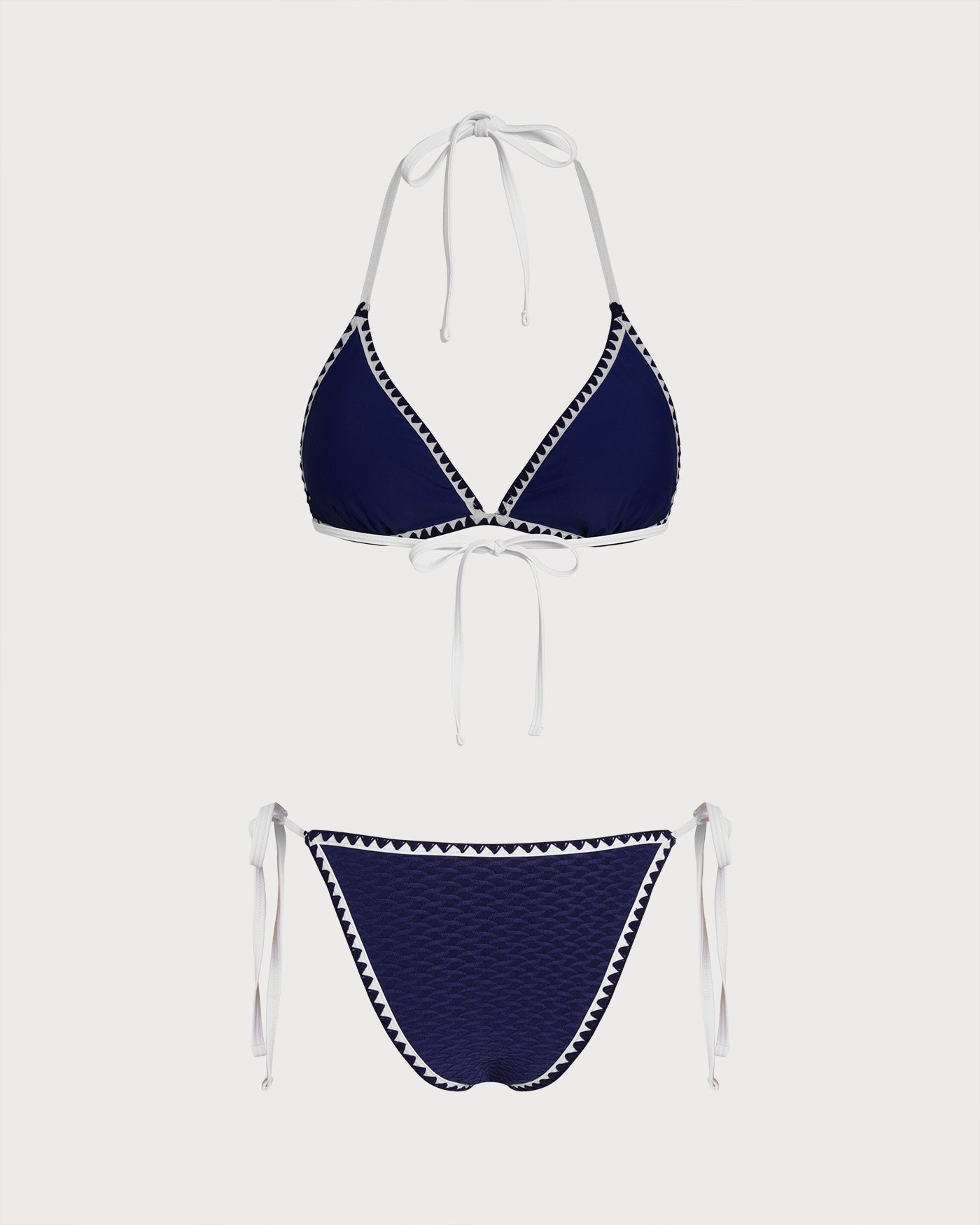 Bikini Triangular — Azul