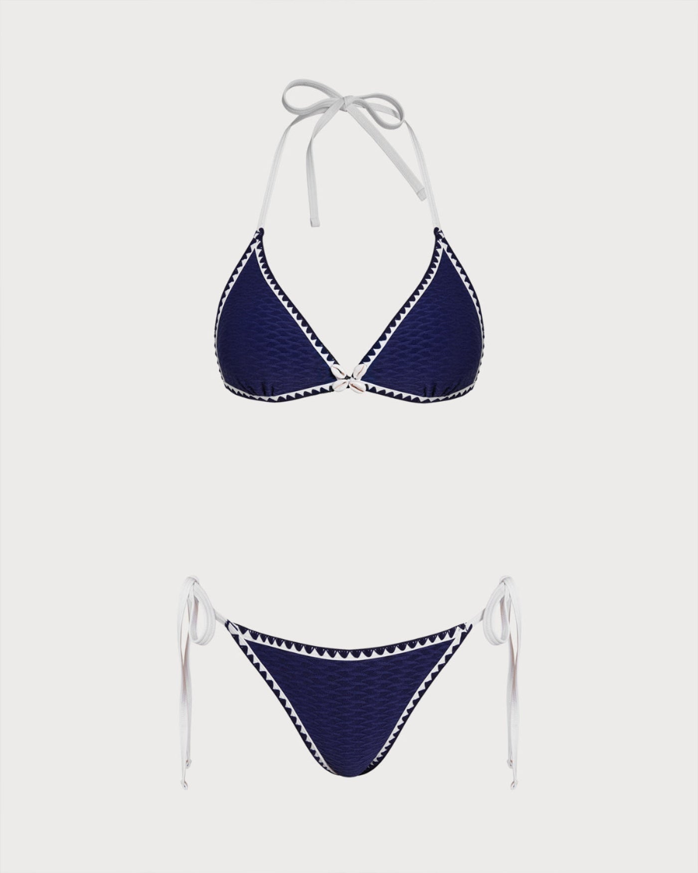 Bikini Triangular — Azul