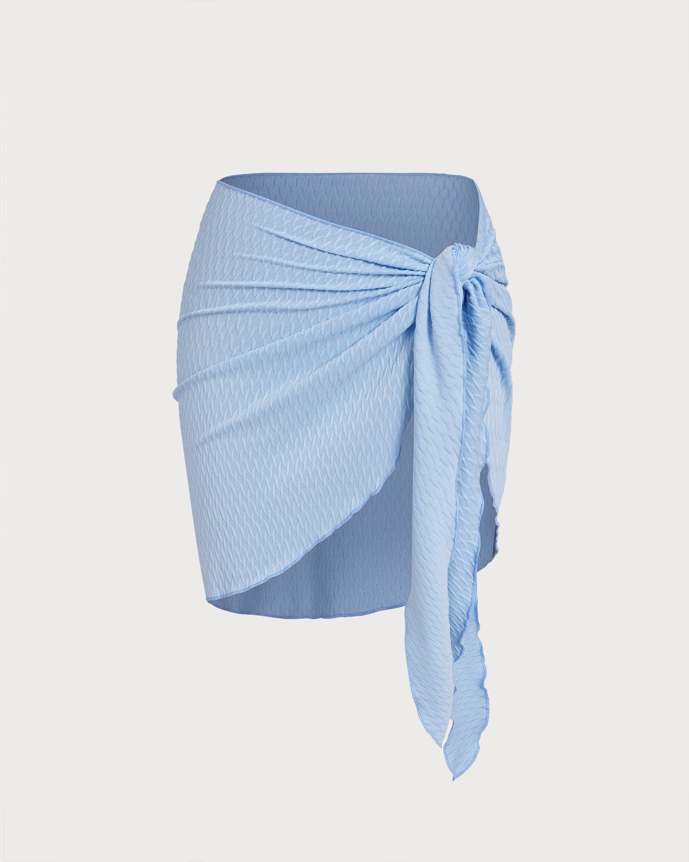Pareo con Cordón — Azul