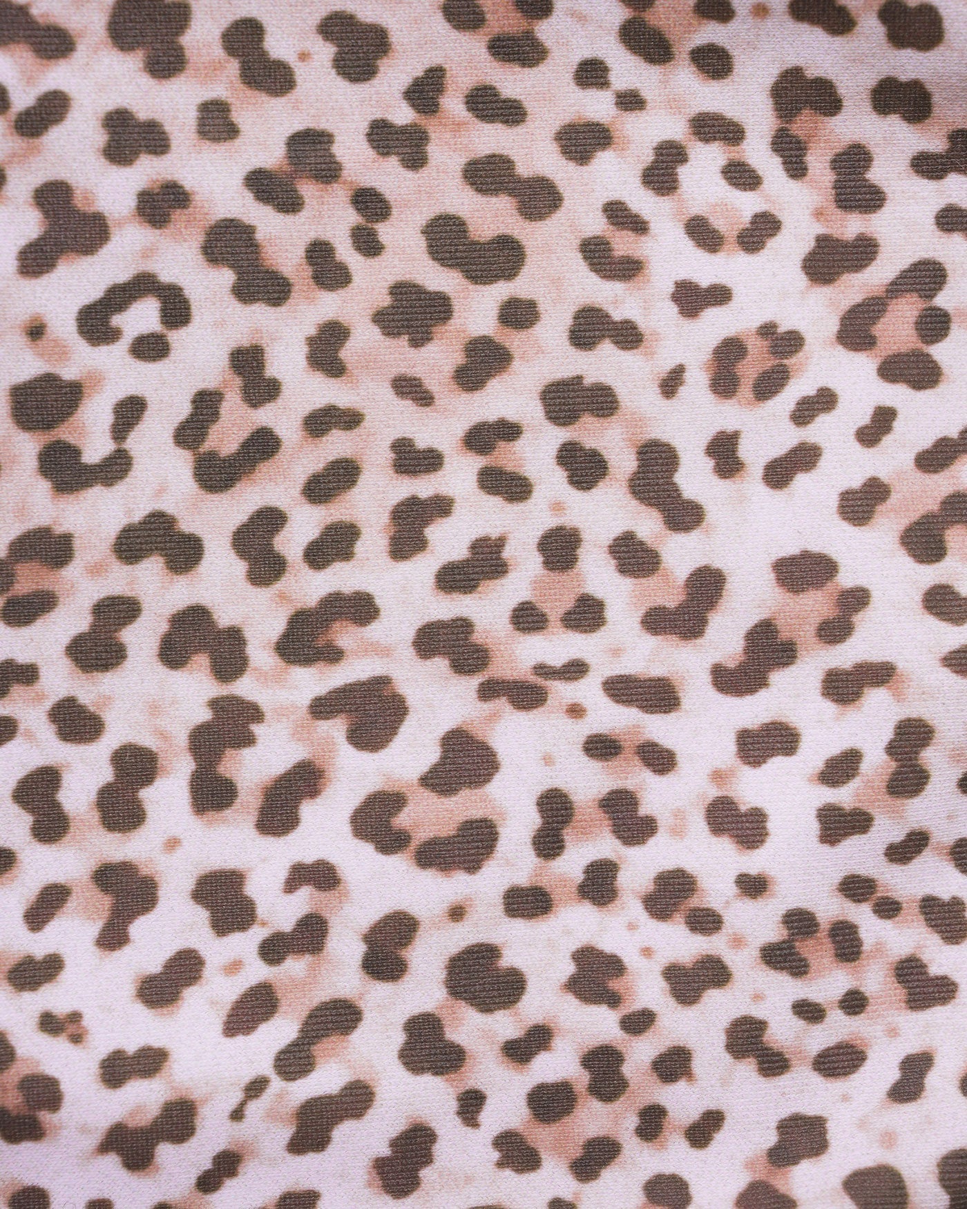 Bikini Halter Estampado Leopardo
