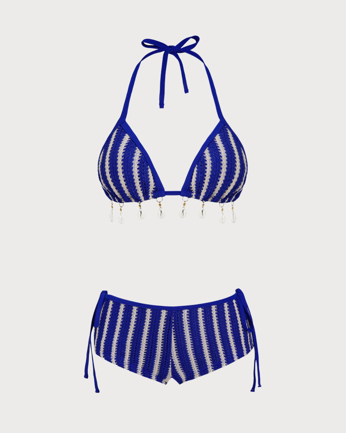 Bikini Halter en Contraste