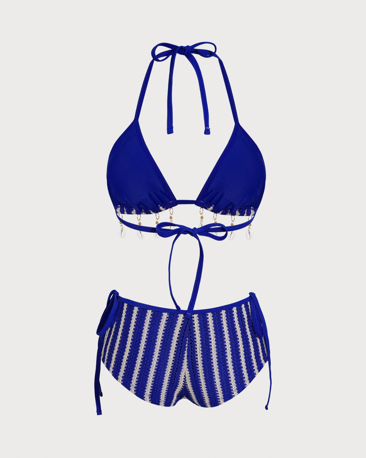 Bikini Halter en Contraste
