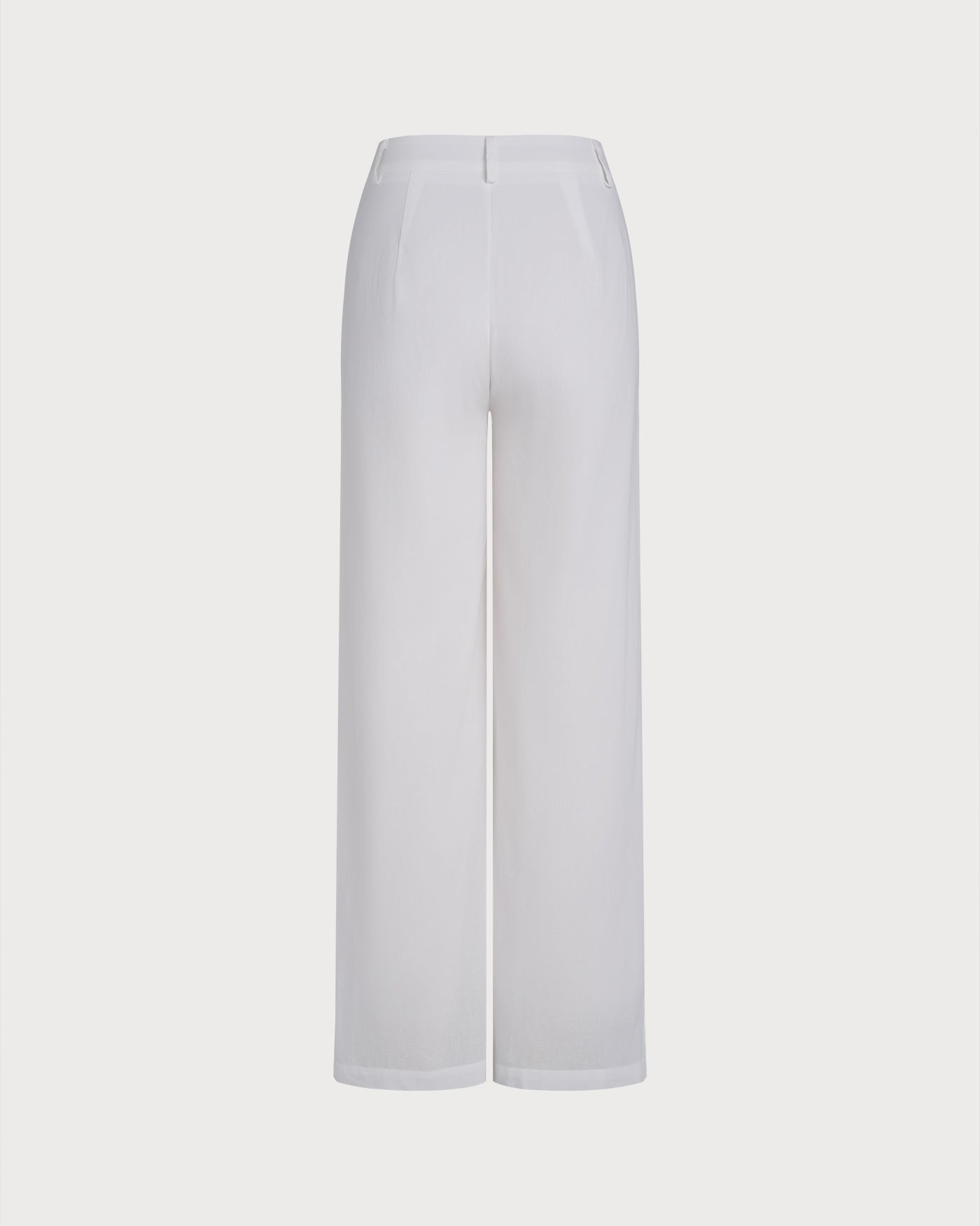 Pantalón Casual — Blanco