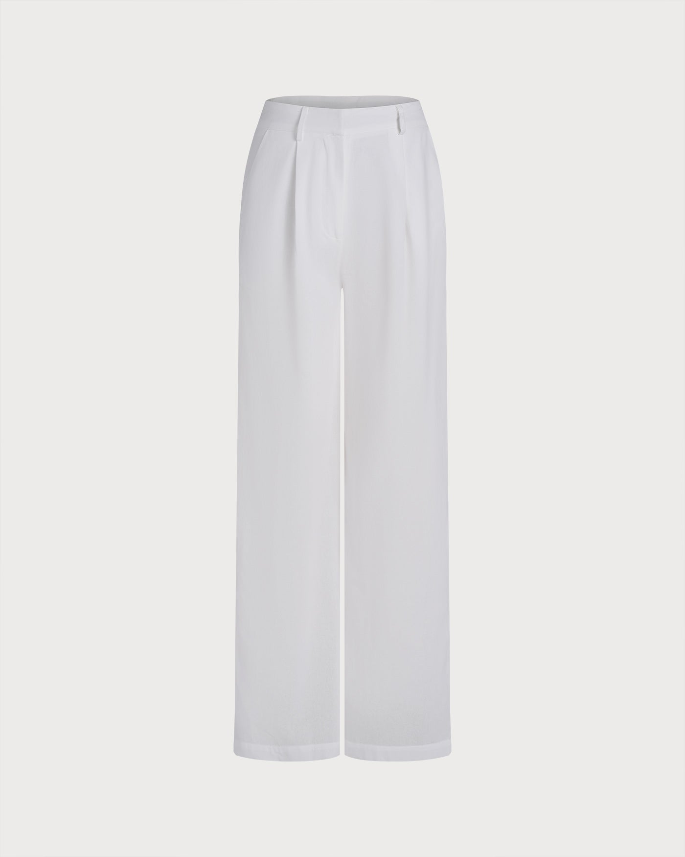 Pantalón Casual — Blanco