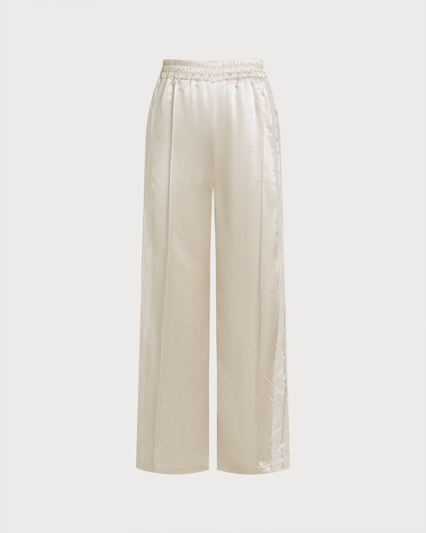 Pantalón Casual Talle Elástico — Albaricoque