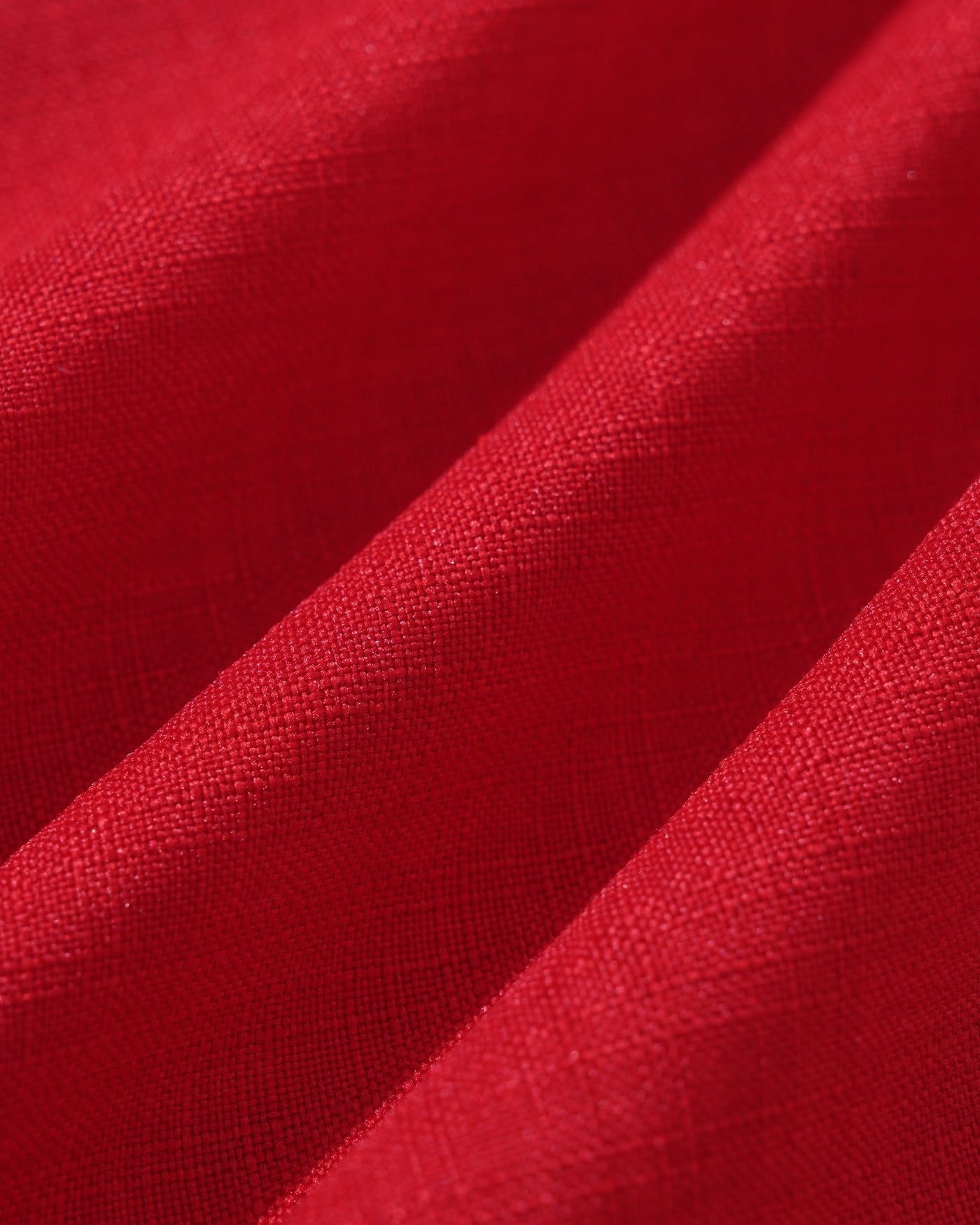 Vestido Mini Sin Mangas con Botones Escote Barca — Rojo